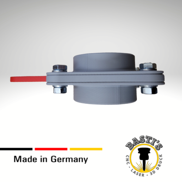 Sperrschieber DN50 Flach